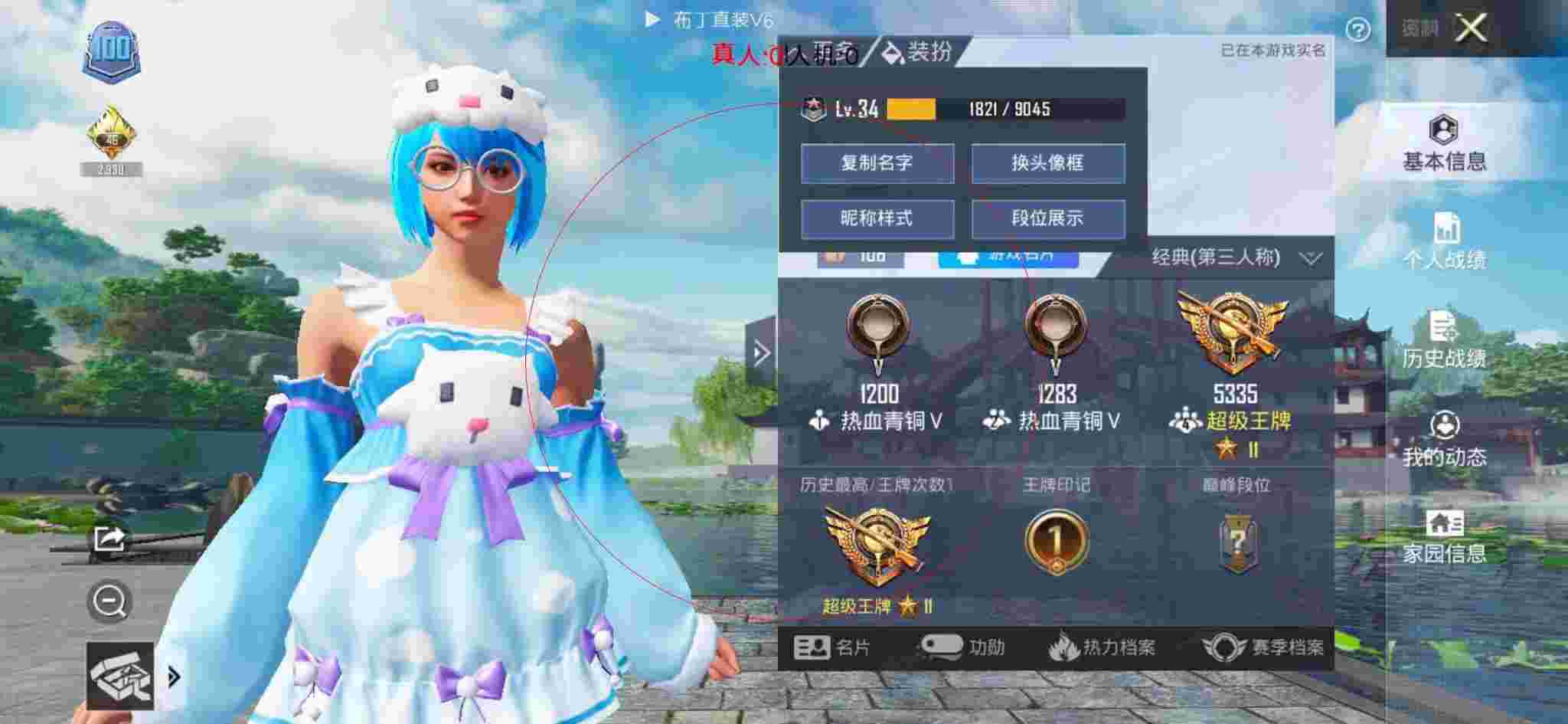 和平精英布丁直装透视 - 和平精英外挂封号查询辅助预览图